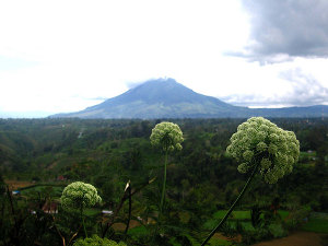 Indonesien Vulkan